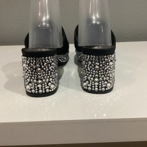 Coraline Rhine Stone Block Heel Aerosoles - Picture 4 of 10